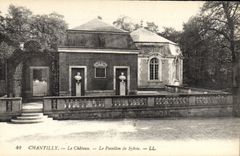 CPA Chantilly Le Chateau Le Pavillon de Sylvie 