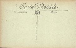 CPA Chantilly Le Chateau Le Pavillon de Sylvie 