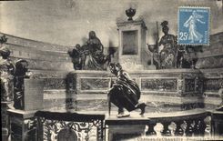 CPA Chateau de Chantilly 