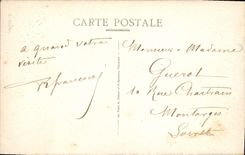 CPA Chateau de Chantilly 