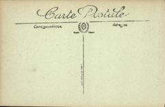 CPA Chantilly Le Chateau 