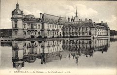 CPA Chantilly Le Chateau La Facade Ouest 