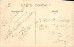 CPA Chantilly Le Chateau cote Ouest La Capitainerie 