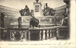 CPA Chateau de Chantilly La Chapelle des Princes de Conde 