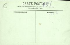 CPA Chantilly Le Chateau Vue generale prise du Saut du Loup 