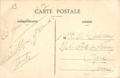 CPA Chantilly Temple de Diane 