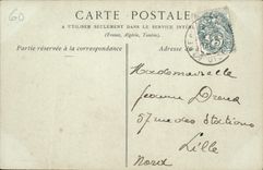 CPA Chateau de Pierrefonds Cote Nord 