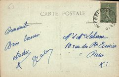 CPA Pierrefonds Le Chateau et les Bords du Lac 