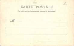 CPA Beauvais Porte du Palais de Justice