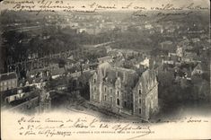 CPA Beauvais L'Eveche Vue Generale prise de la Cathedrale 