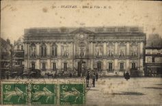 CPA Beauvais Hotel de Ville 