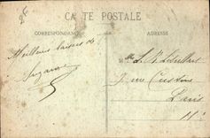 CPA Beauvais Hotel de Ville 