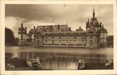CPA Chateau de Chantilly Les Chateaux 