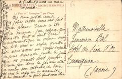 CPA Chateau de Chantilly Le Parc et Proserpine par Chapu 