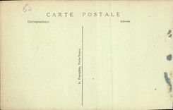 CPA Chateau de Chantilly La Porte Saint Denis et les Ecuries 