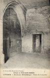 CPA Environs de Nuits Saint Georges Citeaux Ancienne Bibliotheque Porte de l'Escalier 
