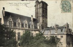 CPA Dijon Palais des Ducs de Bouegogne et Tour des Etats 