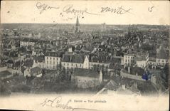 CPA Dijon Vue Generale 