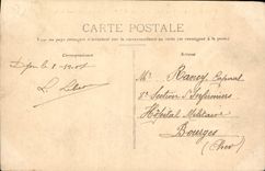 CPA Dijon Vue generale prise de la Tour de Bar Cote Nord