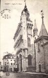 CPA Dijon Eglise N Dame 