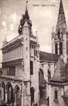 CPA Dijon Eglise N Dame 