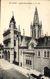 CPA Dijon Eglise Notre Dame 