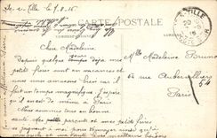 CPA Dijon Vue Generale du Square Darcy 