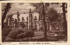CPA Beauvais Le Palais de Justice 
