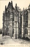 CPA Cathedrale de Beauvais Le Grand Portail 