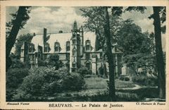 CPA Beauvais Le Palais de Justice 