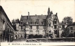 CPA Beauvais Le Palais de Justice 
