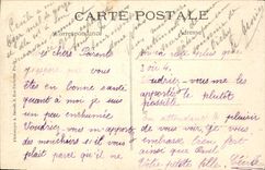 CPA Pensionnat Boisleon Beauvais La Chapelle 