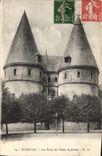CPA Beauvais Les Tours du Palais de Justice 