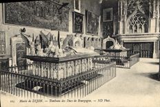 CPA Musee de Dijon Tombeau des Ducs de Bourgogne 