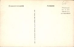 CPA Compiegne Le Chateau La Facade cote du Parc 