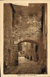 CPA Senlis Oise La Fausee porte 