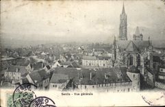 CPA Senlis Vue Generale 