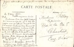 CPA Senlis Oise Vue generale 
