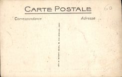 CPA Compiegne Le Chateau Chambre Second Empire 