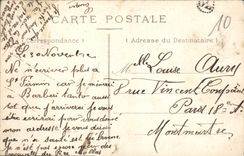 CPA Chantilly Oise le Chateau Facade Ouest 