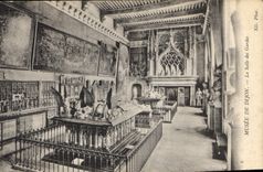 CPA Musee de Dijon La Salle des Gardes 