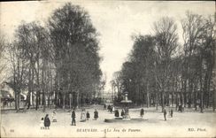 CPA Beauvais Le Jeu de Paume 