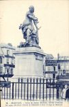 CPA Beauvais Statue de Jeanne Hachette heroine Francaise 