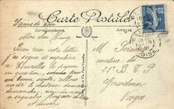 CPA Chateau de Chantilly La Galerie des Cerfs 