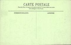 CPA Chateau de Chantilly Vue dans le Parc 