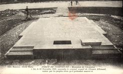 CPA Foret de Compiegne Monument de l'Armistice 