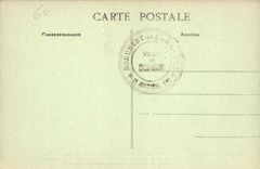 CPA Foret de Compiegne Monument de l'Armistice 