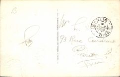 CPA Chateau de Chantilly Cote nord 