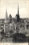 CPA Dijon L'Abside de Sainte Benigne 