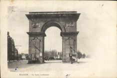 CPA Dijon La Porte Guillaume 